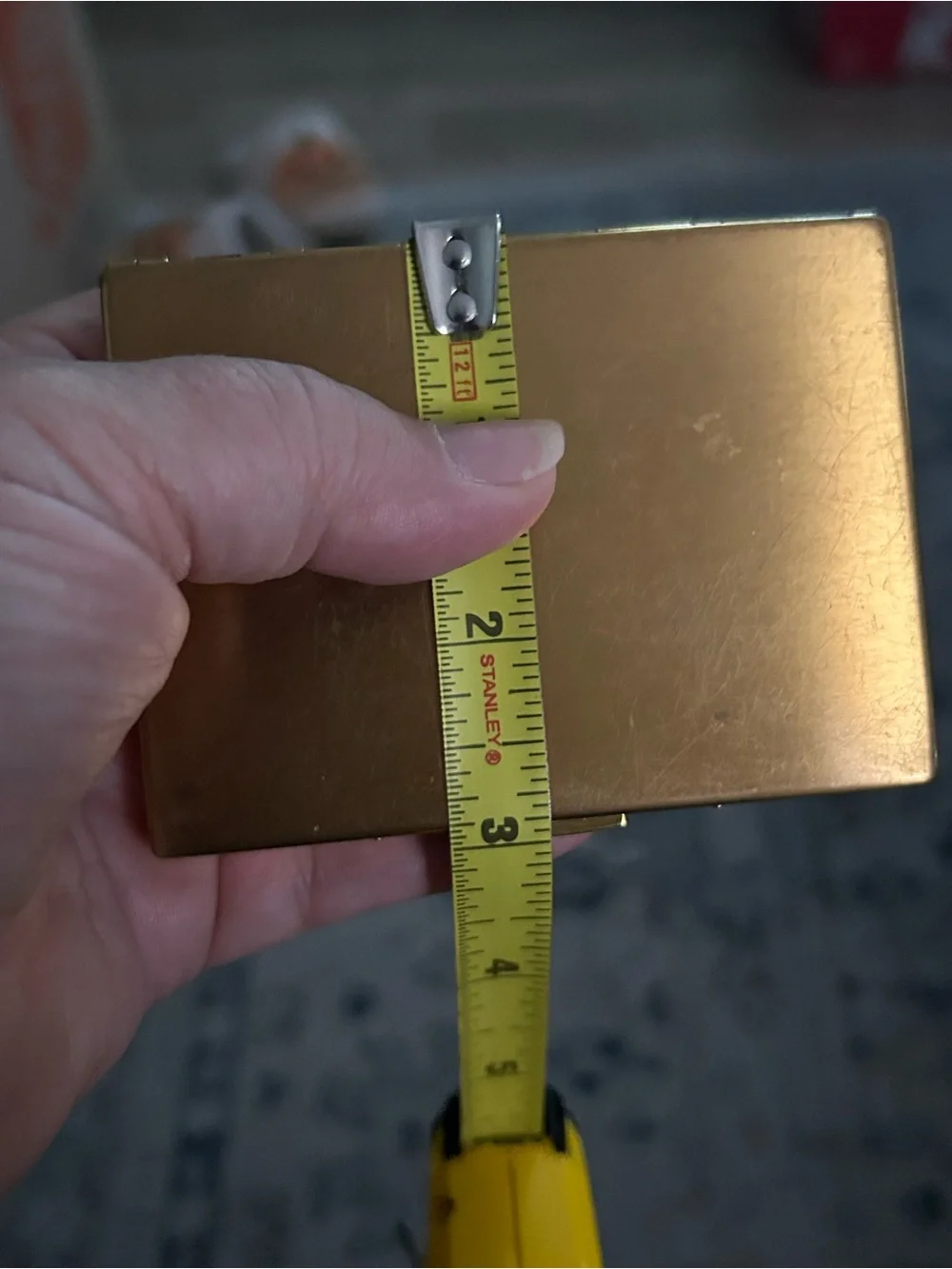 Lines S.S. Independence Gold Card Case